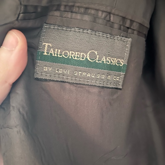 Levi’s 100% wool jacket rouje style oversized fit - Picture 8 of 8